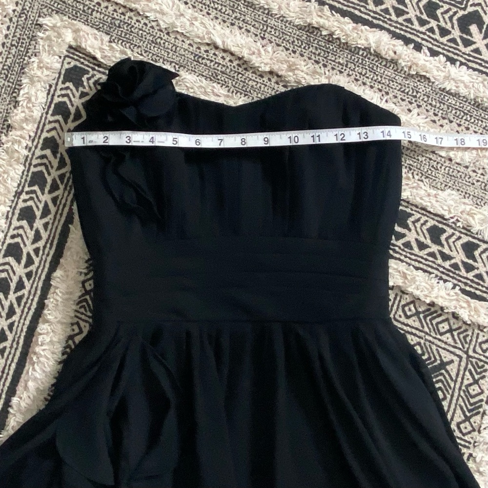 ✝️ B2 | Gorgeous Black Chiffon Dress - Picture 8 of 16